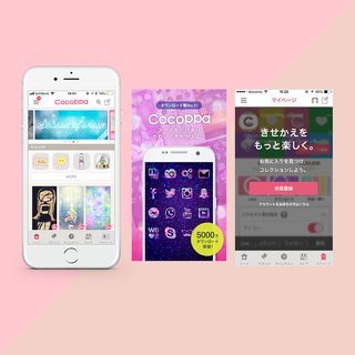CocoPPa  UI /2015
iOS/Android