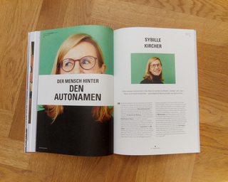 Sybille Kircher / Character Magazine / Bethmann Bank