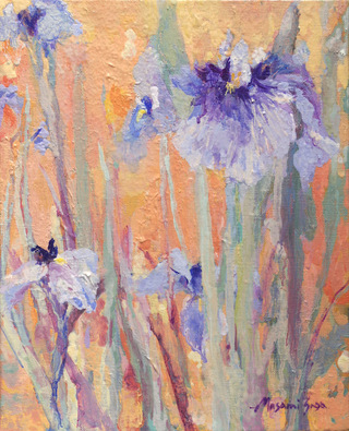 誕生月

2019

oil on canvas/27.3×22cm