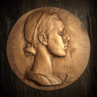 Reingard Schiffers, 1948, Bronze  