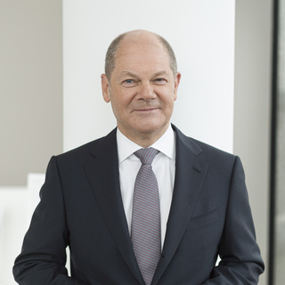 Olaf Scholz, chancellor of the Federal Republic of Germany