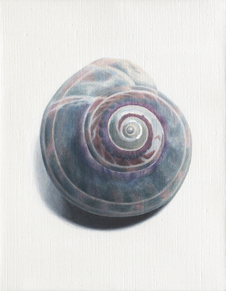 貝殻-1　acrylic on canvas 180×140(mm)　2020