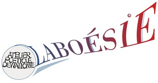 Logo pour l'Atelier Poétique de Wallonie
