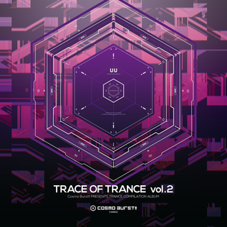 2020 CD 『TRACE OF TRANCE vol.2』 ジャケットデザイン、クロスフェードPV(photoshop、aviutl)