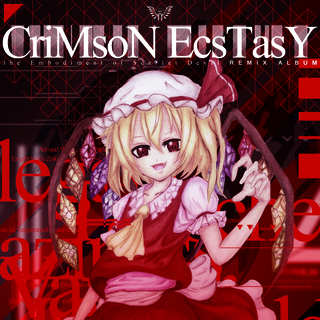 2016 CD
『CriMsoN EcsTasY』
ジャケットデザイン(photoshop)