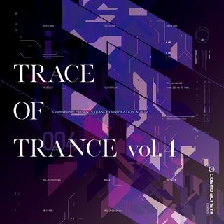 2022 CD 『TRACE OF TRANCE vol.4』 ジャケットデザイン、クロスフェードPV(photoshop、aviutl)