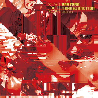 2023 CD 『Eastern Transjunction』 ジャケットデザイン、クロスフェードPV(photoshop、aviutl)　※kinoco_AI(イラスト)