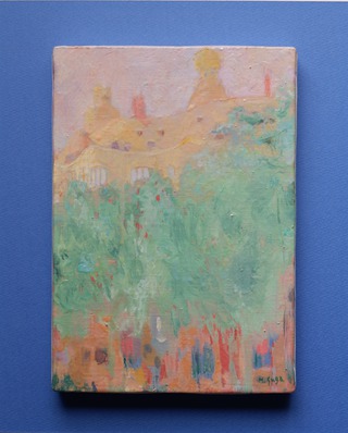 Casa Milà 2019

2022

oil on canvas/22.7cm×15.8cm