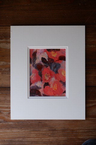 TSUBAKI/
Camellia

2022

oil on canvas