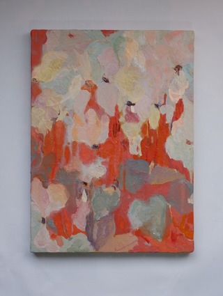 白い花

2022

oil on canvas/33.3cm×24.2cm（F4）

