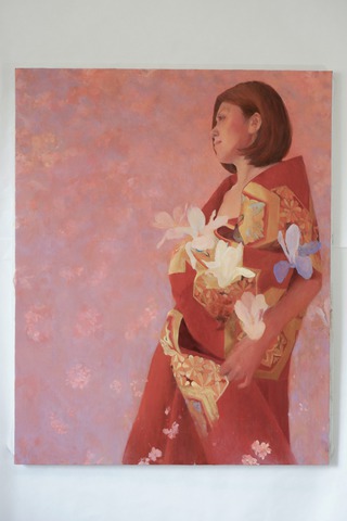 帯を巻いた女

2020~2022

oil on canvas/91.0×72.7cm