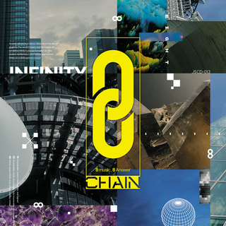 2024 CD 『chain』 ジャケットデザイン、クロスフェードPV(photoshop、aviutl)