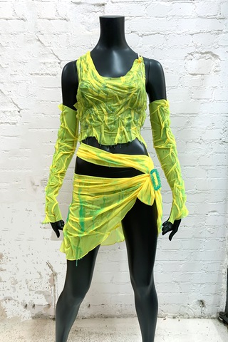 Drip Set acid yellow - Size S