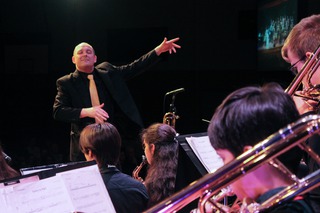 Anthony Felton conducting @ Cherrybrook Technology High School 2024