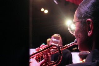 CTHS Big Band performing @ Cherrybrook Technology High School 2024