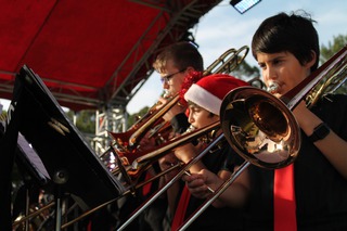 CTHS Big Band @ Carols by Candlelight 2024
