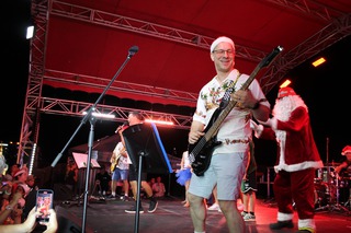 Rewi and D Side @ Carols by Candlelight 2024