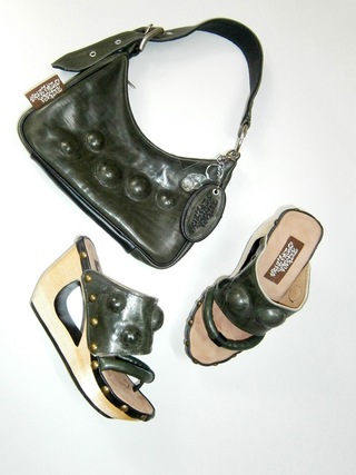 Bubous Sandals & Bubous Bag - Size EU 39