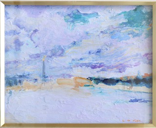 コンコルド広場

2024年制作

F３　oil on canvas
