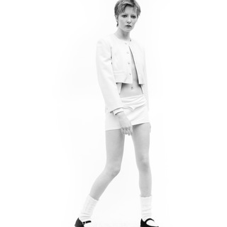 CELESTE IN 6 COMME BLAZERS FROM THE ARCHIVE OF STEVEN PHILIP

PHOTOGRAPHY - CHARLOTTE SWINBURN

HAIR - TOSH

MAKE UP - KIMIE YASHIRO

CASTING - ABI CORBETT