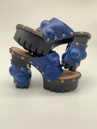 Bubous Platform Sandals - Size EU 38