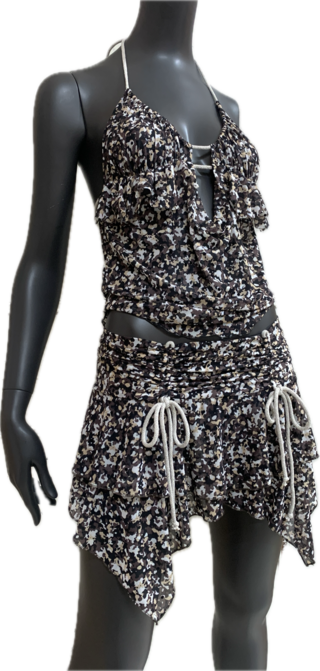 Camo Babydoll Set - Size S