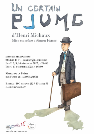 "Un certain Pluma" d'Henri Michaux