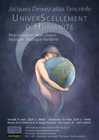 Jacques Dewez alias Tancrède "UniverScellement d'Humanité"