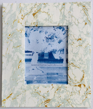 "Sur le banc au Palais Royal" 