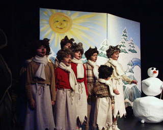 2001 "Wie Der Grinch Weihnachten Gestohlen Hat" - Koffertheater Wetter 