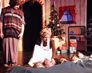 2001 "Wie Der Grinch Weihnachten Gestohlen Hat" - Koffertheater Wetter 