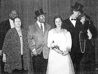 1998 "Ausgerechnet Am Hochzeitsmorgen" von Ray Cooney - Koffertheater Wetter