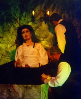 1995 bis 1998 "Dracula - Das Musical" von Marc Sieper - Koffertheater Wetter