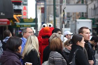 Times Square Elmo