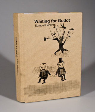 Book Design for Samuel Becketts play Waiting for Godot 