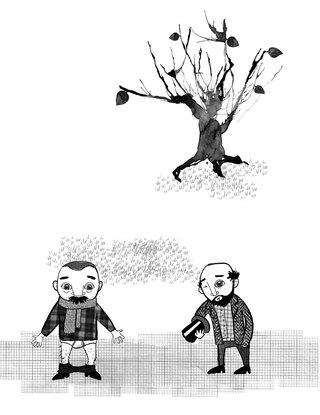 An Illustration for "Waiting for Godot"