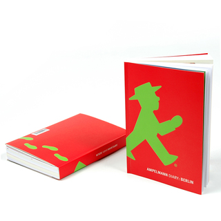 <b>AMPELMANN GmbH</b><br>
Ampelmann Diary<br> (Kalender, Stadtführer, Tagebuch)
