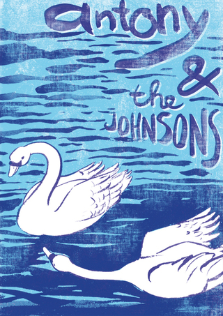 Gig Poster for the band Antony & the Johnsons.
Just for fun.