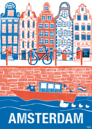 My Amsterdam Poster was one of the winner posters of the CityPosterContest 2013 by Human Empire! You can buy it here <a href="http://bit.ly/19681KV ">http://bit.ly/19681KV </a>