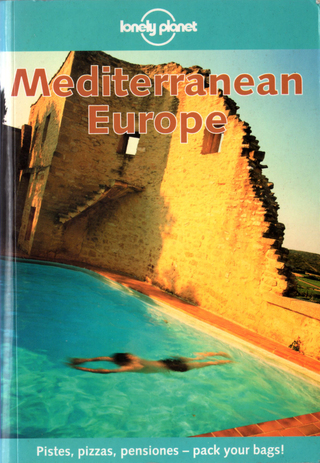 Lonely Planet,  
contributing author  
of fifth edition, 2001  
(My beat: France)  