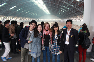 eng-chn tour with guide Jim