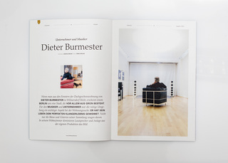 Character Magazine / Bethmann Bank / Biedermann & Brandstift