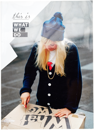 What We Do Catalogue 2010

Commission for Lisa Polk