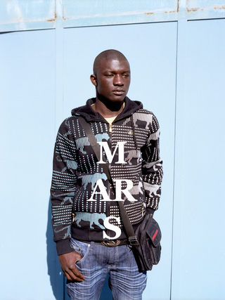 Abdoulaye from the series "Mars"