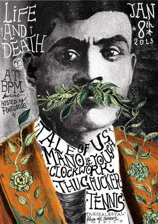 Zapata — Life And Death Party at BPM in 2013