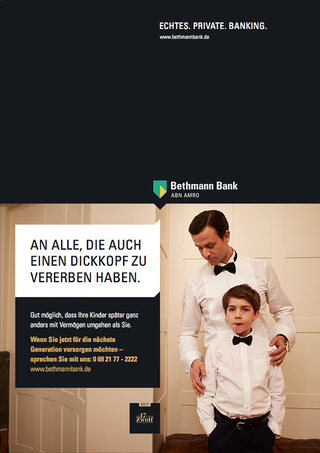 Bethmann Bank Image Brochure