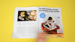 "THE LIBERATION OF ART" Ads / Lumas / Heimat Berlin / Zeit Magazin