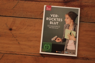DVD "Verrücktes Blut"(erschienen bei belvedere edition GmbH) , Cover Foto: Lutz Knospe
