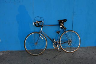 Bike portrait, Coney island
