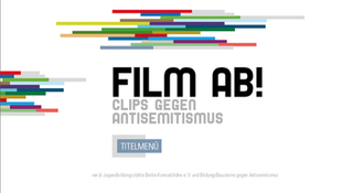 dvd authoring & dvd konzept / buch & dvd: film ab gegen antisemitismus / Auszeichnung: "Wirkt-Siegel" von Phineo